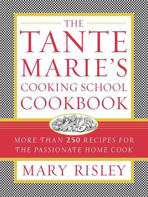 cover image of The Tante Marie's Cooking School Cookbook